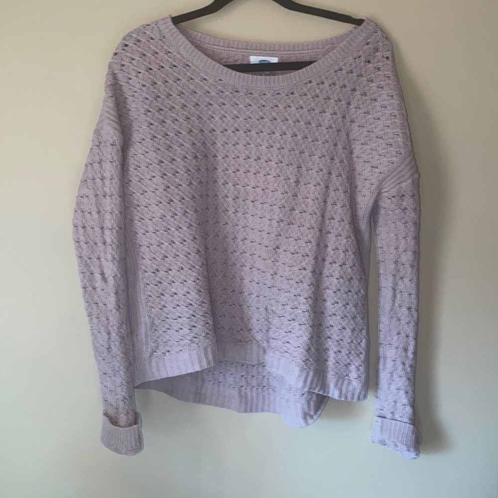 Old navy sweater